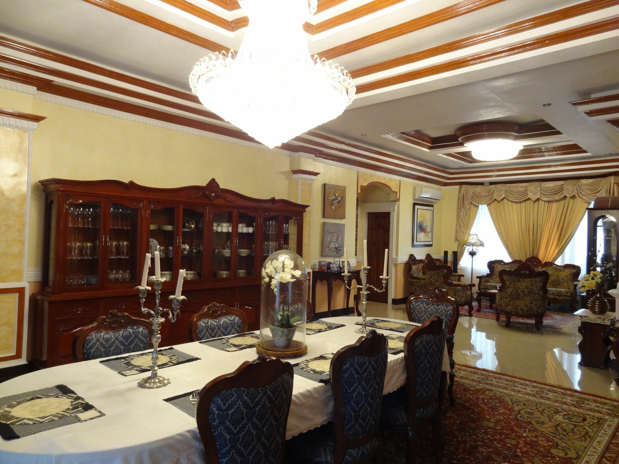 The Executive Villa Inn & Suites Davao Bagian luar foto